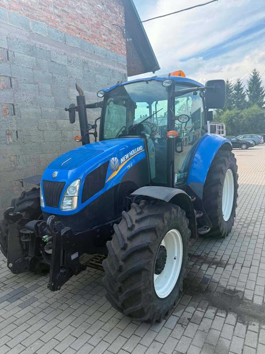 ciagnik rolniczy New Holland