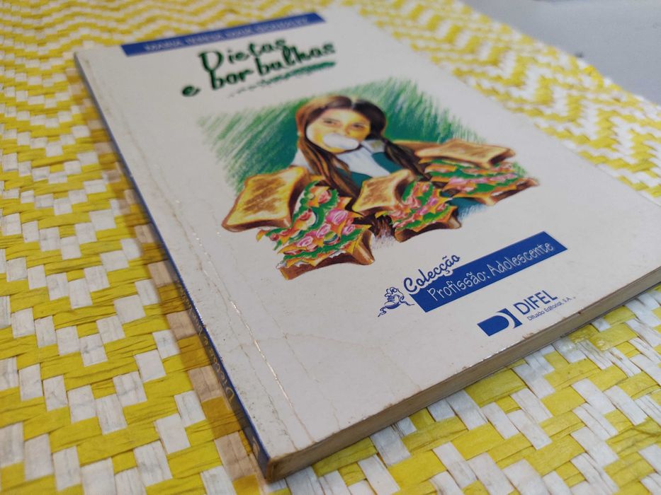 DIETAS E BORBULHAS – 
Maria Teresa Maia Gonçalves