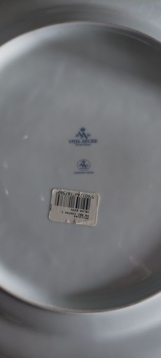 Prato com 33cm Vista Alegre