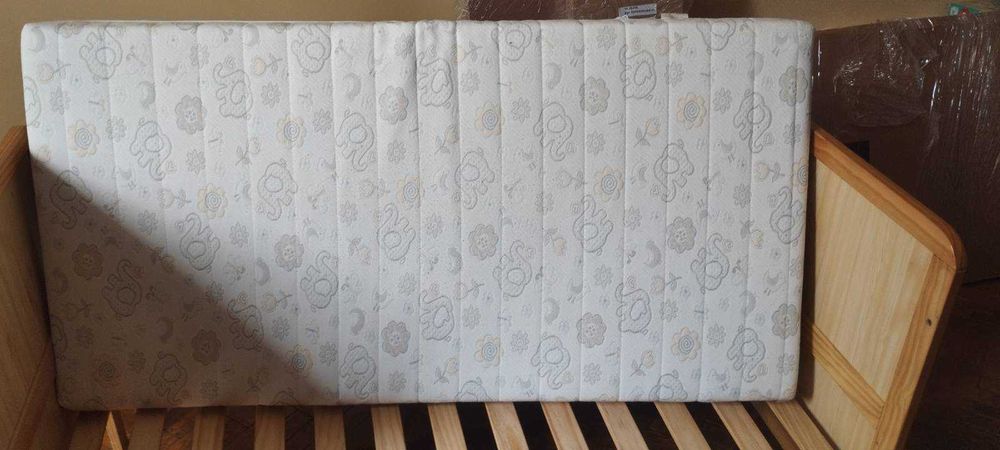 Ліжечко з якісним матрасом 70×140см, ліжечко дитяче