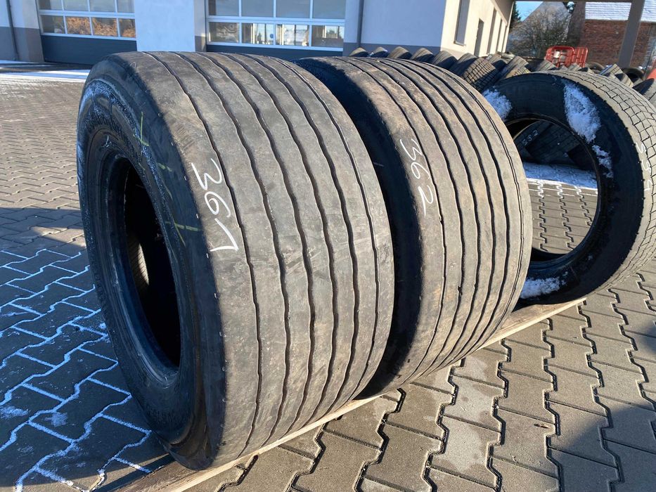 Opony 435/50R19.5 BIEŻNIKOWANE Naczepowe 9-10mm