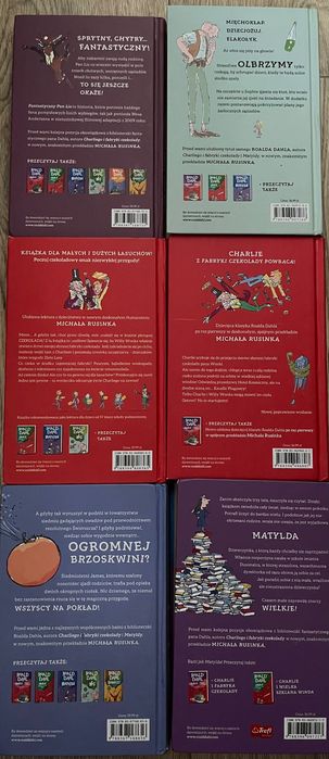 Roald Dahl książki