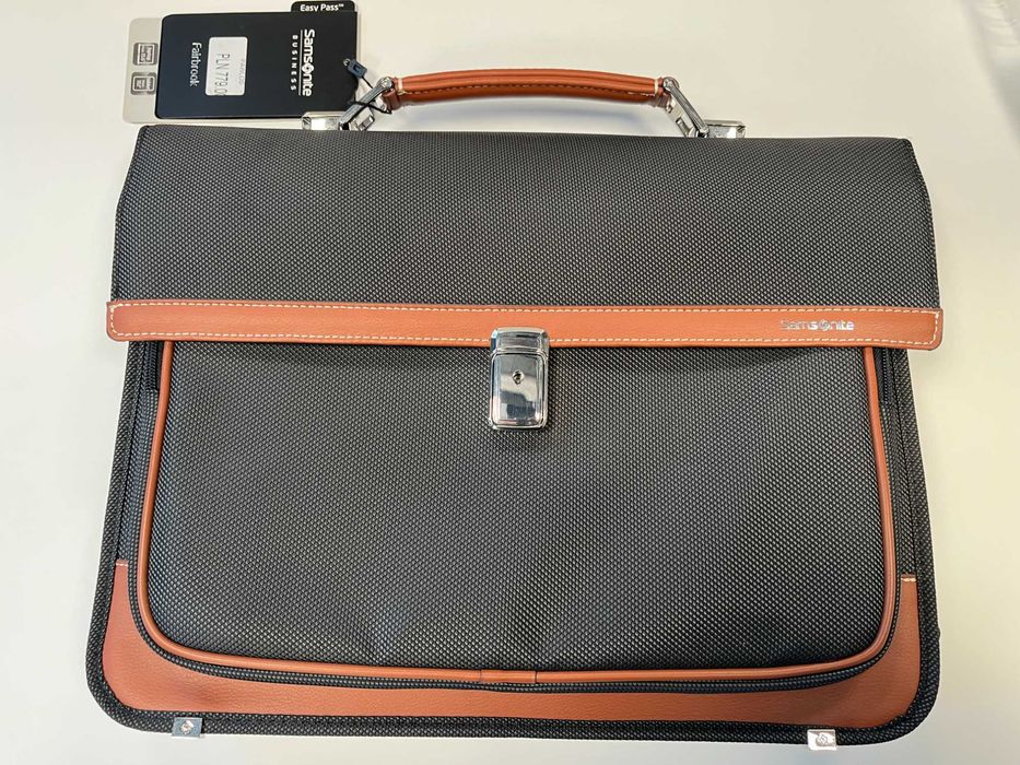 Samsonite - teczka na laptop 15,6" - NOWA