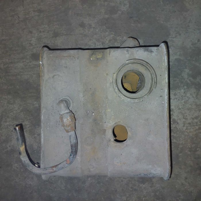 Бачок расширительный КамАЗ Латунь