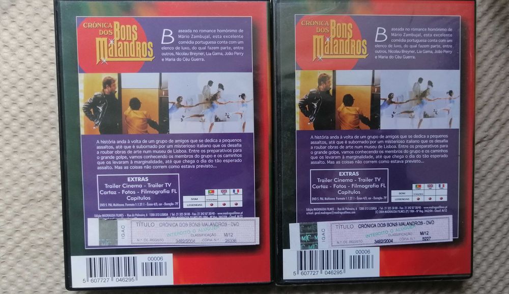 Cronica bons malandros  Fernando Lopes