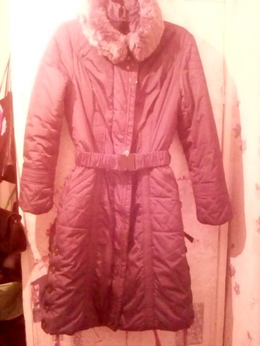 Пальто-куртка жіноча зимова нова