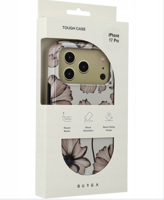 Nowe Etui Burga Tough Magsafe - IPHONE 17 pro