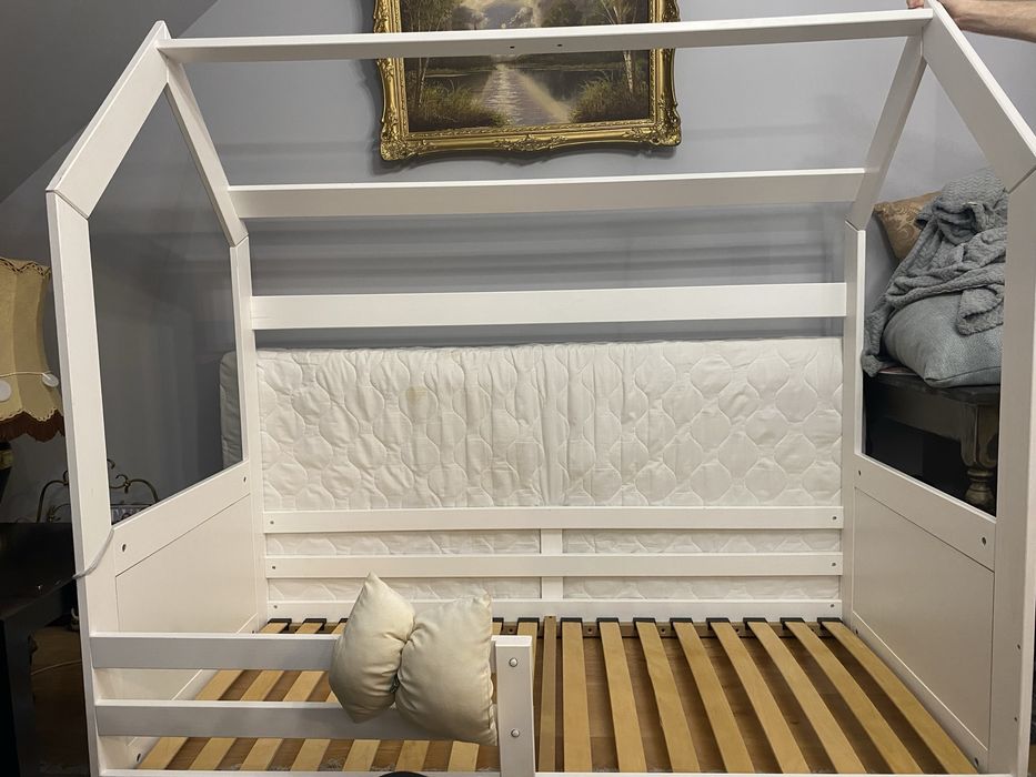 Lozeczko domek 160x80