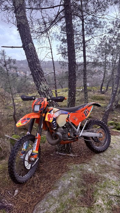 KTM exc 300cc.