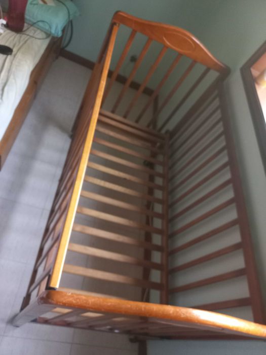 Berço Usado C/ Colchão