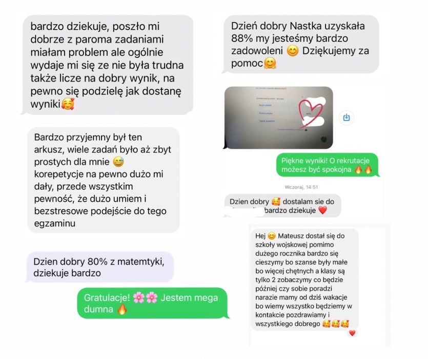 Projesjonalne Korepetycje z matematyki