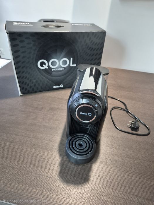 Máquina de café Delta Q Qool