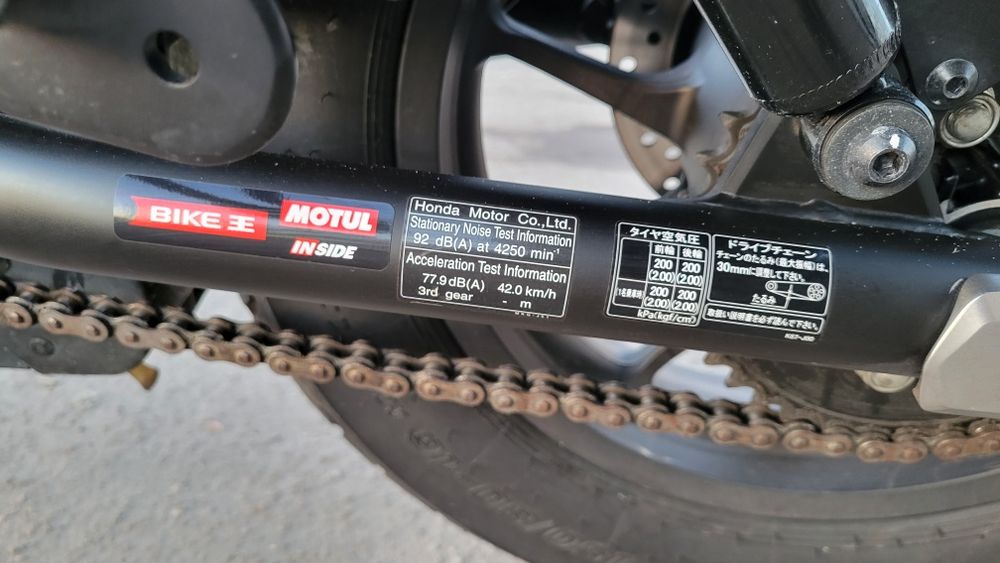 Honda Rebel 500 з Японії