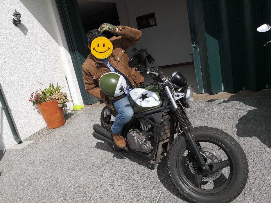 Kawasaki 500 scramble