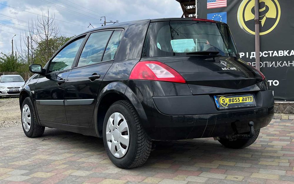 Renault Megane 2003