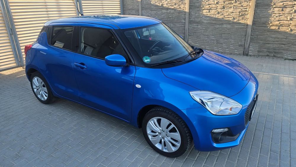 Suzuki Swift Zadbany Zarejestrowany Kamera Grzane fotele Alufelgi