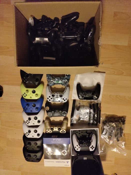 Uszkodzone pady duży mix