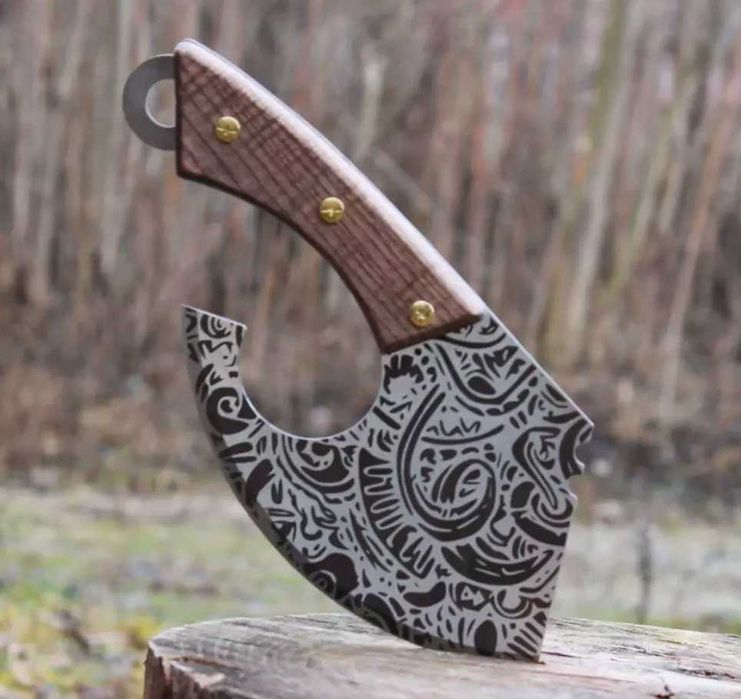 Кухоний ніж для ребер , кухонный топор, кухонный нож сокира