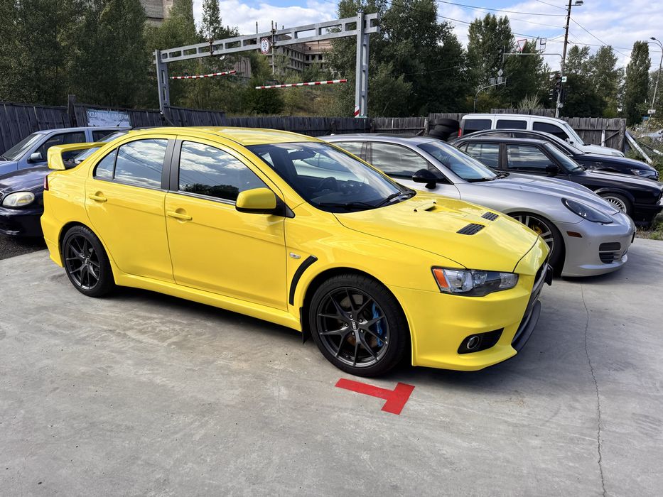 Mitsubishi Lancer evolution