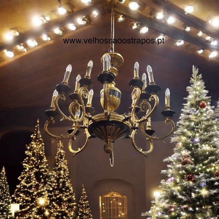 Grandes Lustres (Variadíssimos)