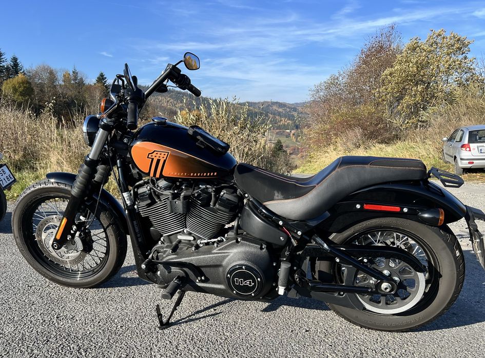HD street bob 2021 (zamiana)