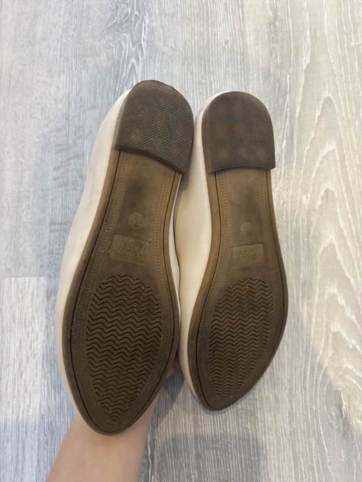 Balerinki bezowe jasne 35