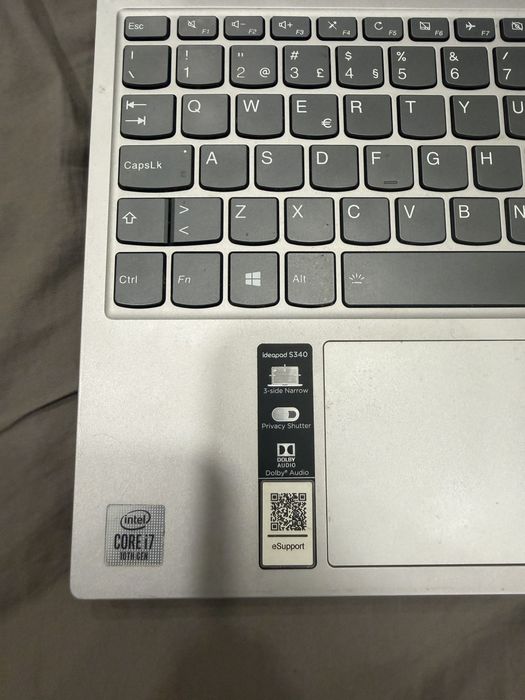 notebook Lenovo IdeaPad 3