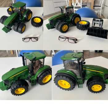 Bruder. Zestaw zabawek rolniczych dla chłopca