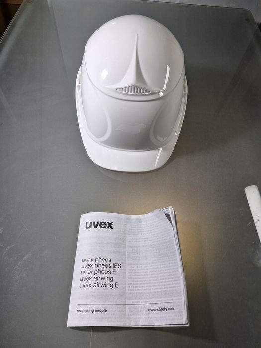 Kask Ochronny Uvex Airwing E-WR Nowy