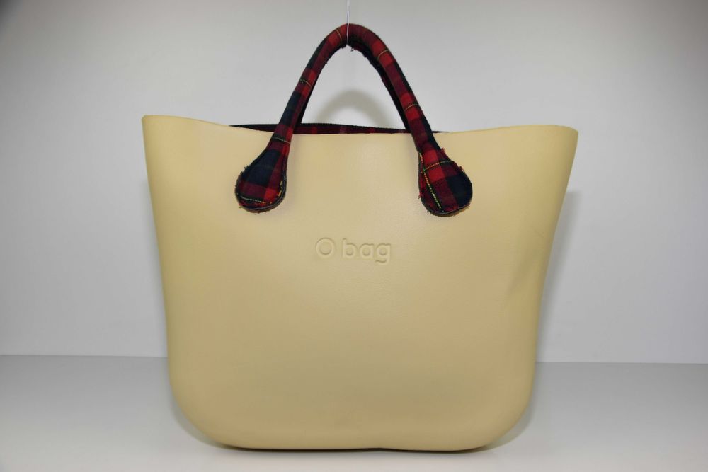 O bag beżowa klasyka