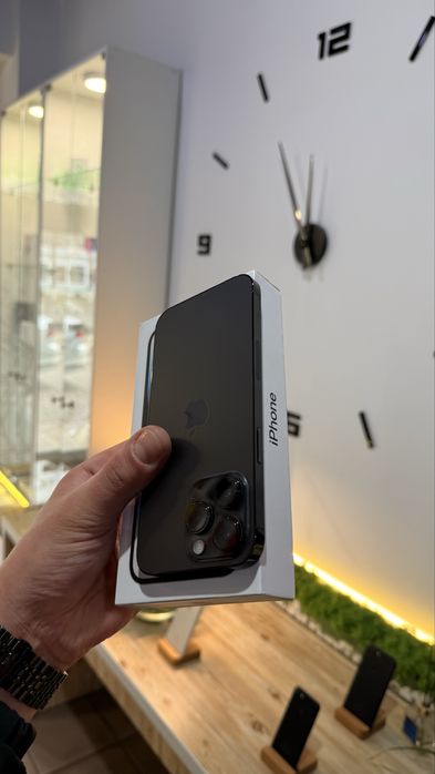 Iphone 14 ProMax 128 Gb Space black акб 100%