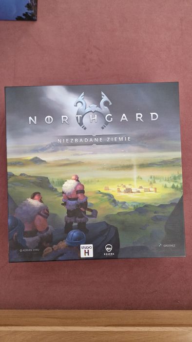 Northgard: Niezbadane ziemie  gra planszowa