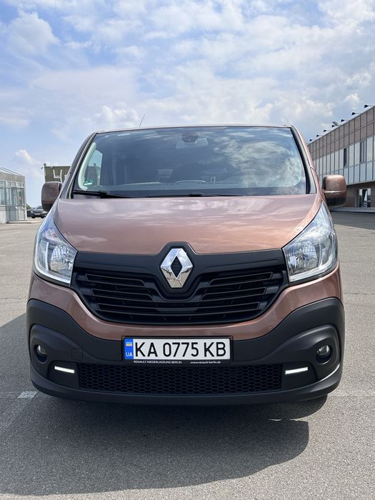 Renault Trafic Tech L2 (довга база), 2018 рік