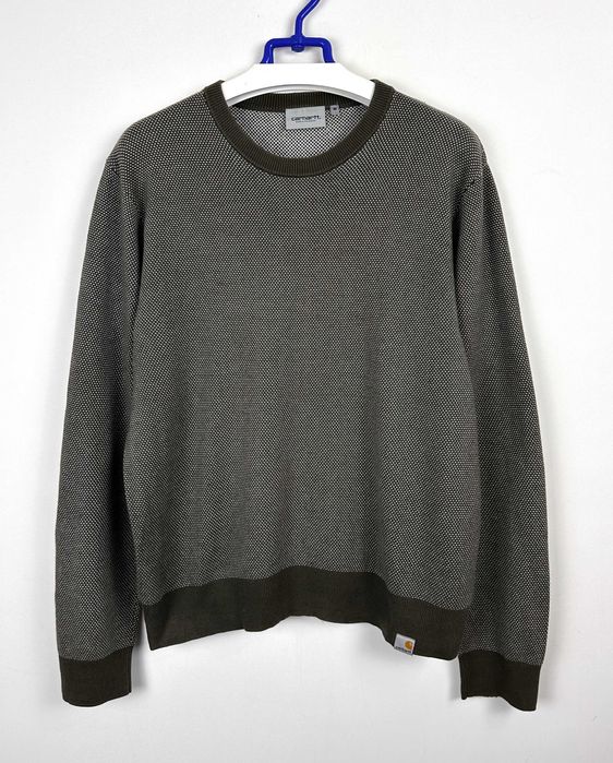 Sweter męski CARHARTT bawełniany casual r. M