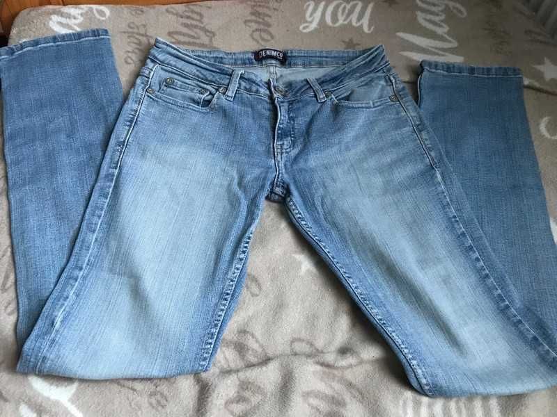 Jeansy, stan bdb, rozmiar 40