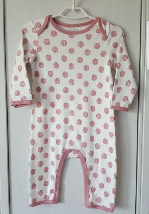 Nowy komplet 4czesciowy Chick Pea r.3-6m