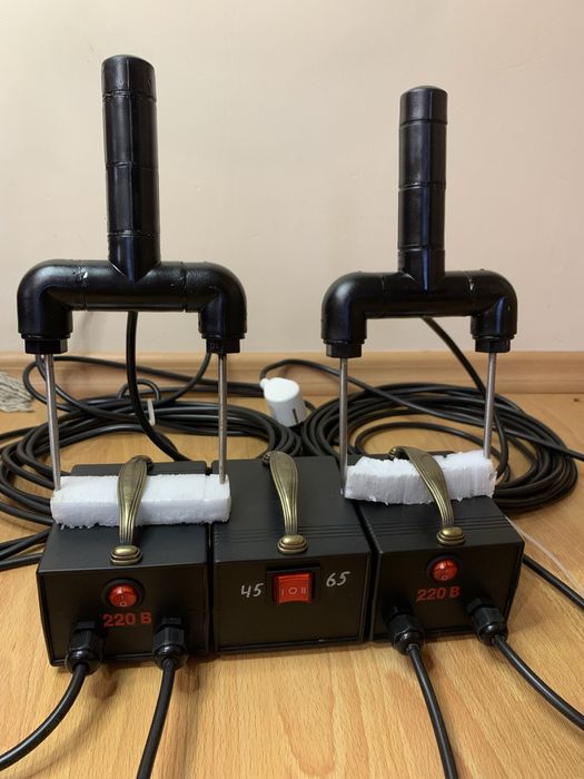 паралізатор шокер для оглушення свиней під час забою