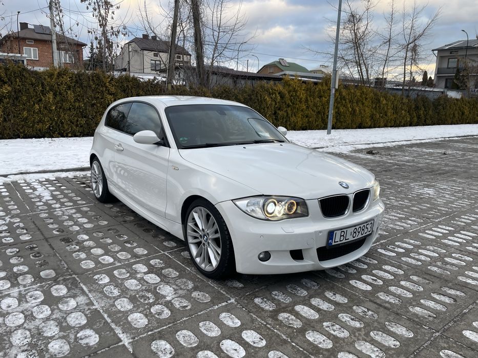 Bmw 123D e81 204km biturbo Mpakiet zamiana e30 e36 e46
