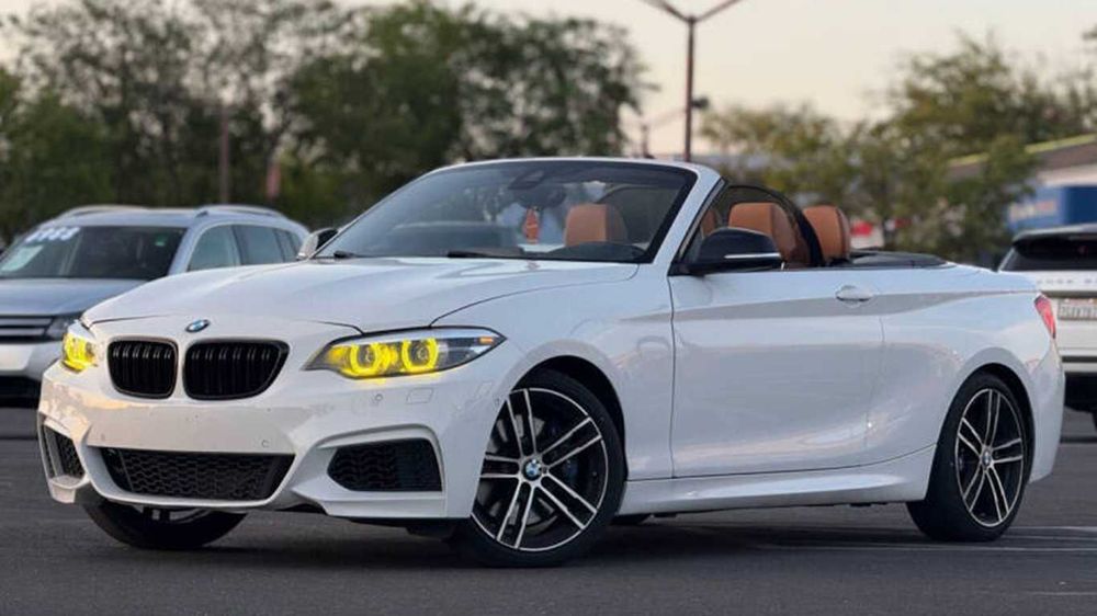 2018 BMW 2 Series M240i