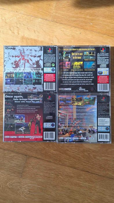 Jogos Playstation 1 PS1 PSX