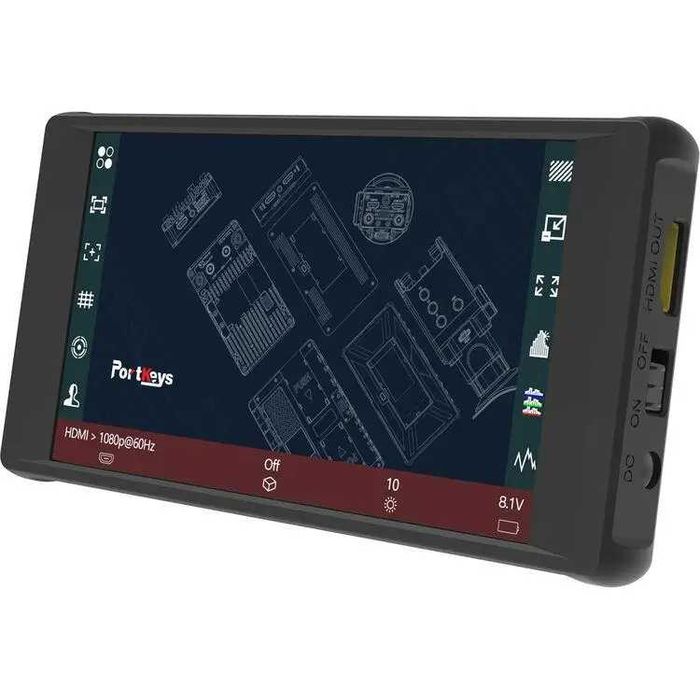 Накамерный монитор Portkeys PT6 Live Streaming Assist Monitor (PT6)