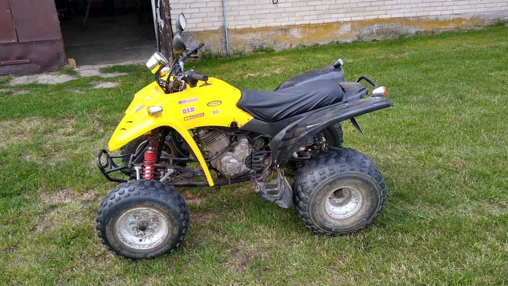 Quad ADLY 300 ATV, zarejesrtrowany