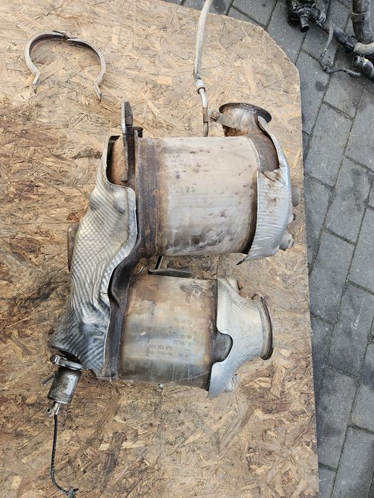 Katalizator DPF Crafter T6 2.0 TDI