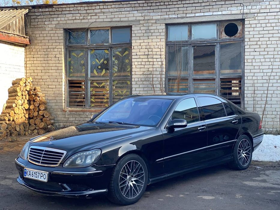 w220 S500L  4matik рестайлінг 2004р