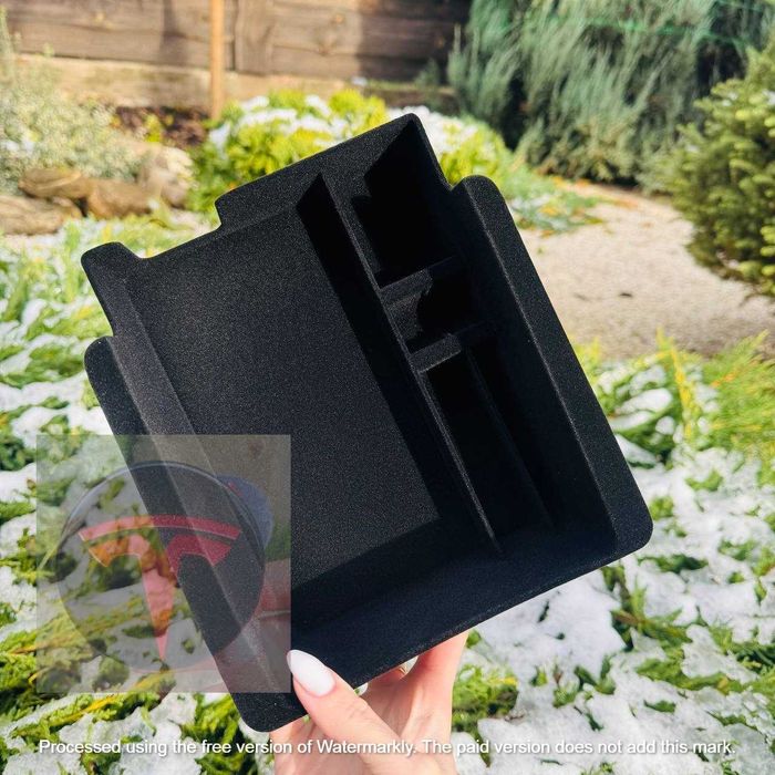 Органайзер центральна консоль Tesla model 3 model Y 2021-2024 тесла