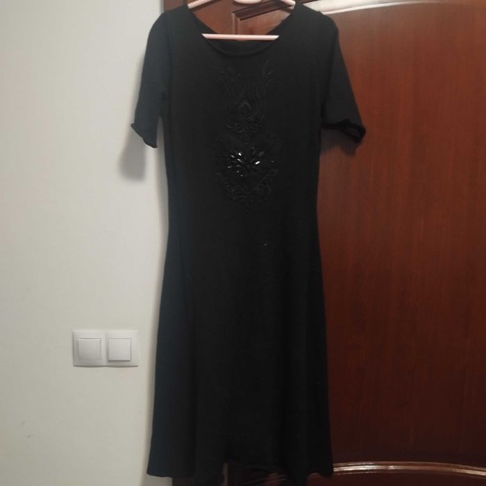 Sukienka wełna merino