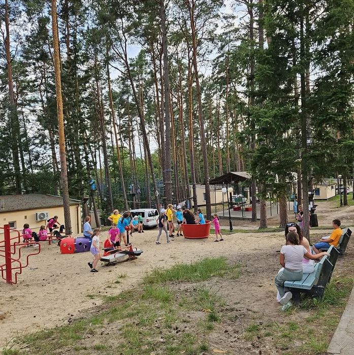 Noclegi, do wynajęcia domki nad jeziorem, pole Kempingowe - Magic Camping