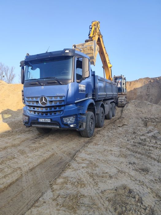 Piasek,ziemia siana,beton,kruszywa,żwir,grys,szlaka,budowa dróg i plac