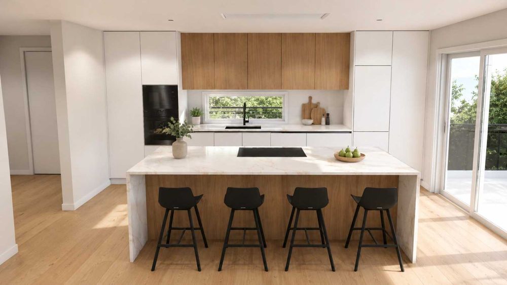 Moradia Térrea T3+1 Inserida Terreno 674 M² - 15Km da Ericeira
