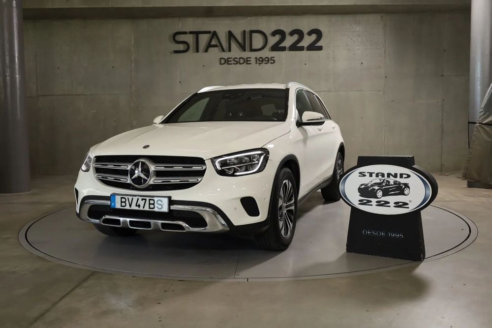 Mercedes-Benz GLC 200 d 4Matic 9G-TRONIC Exclusive